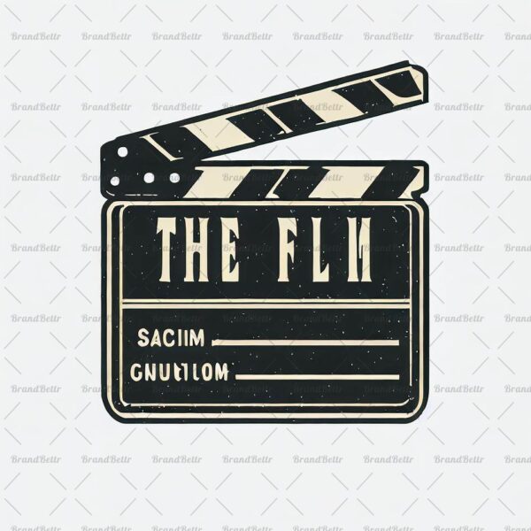 Klappern von Filmklappen im Vintage